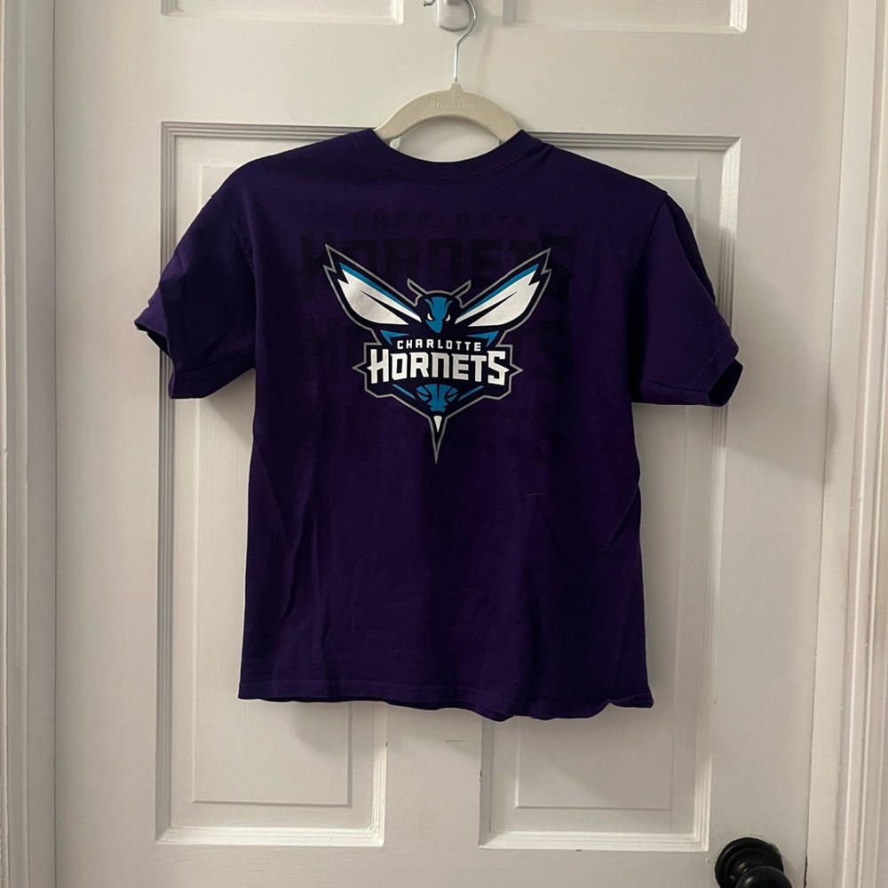 Charlotte Hornets Kids Purple T-Shirt!